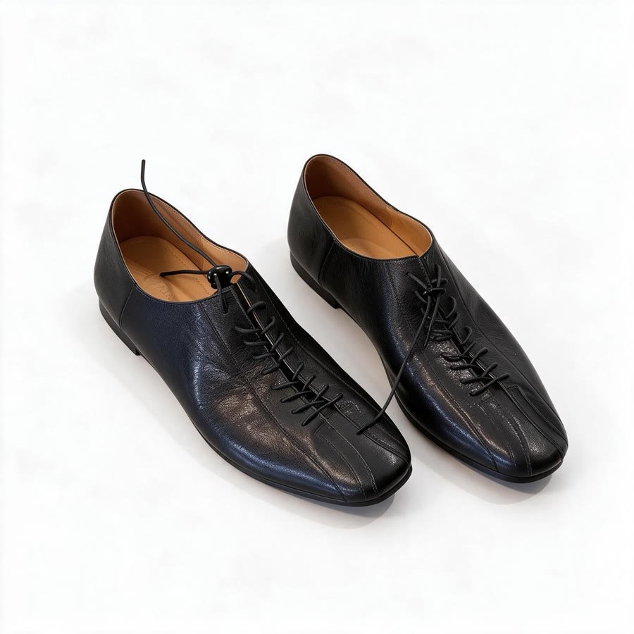 Black Lace Oxford